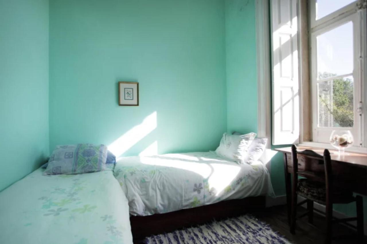 Bed and Breakfast Casa Grande Portugal Бургау Экстерьер фото