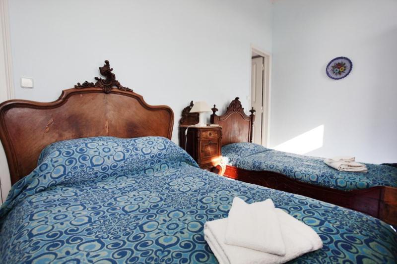 Bed and Breakfast Casa Grande Portugal Бургау Экстерьер фото